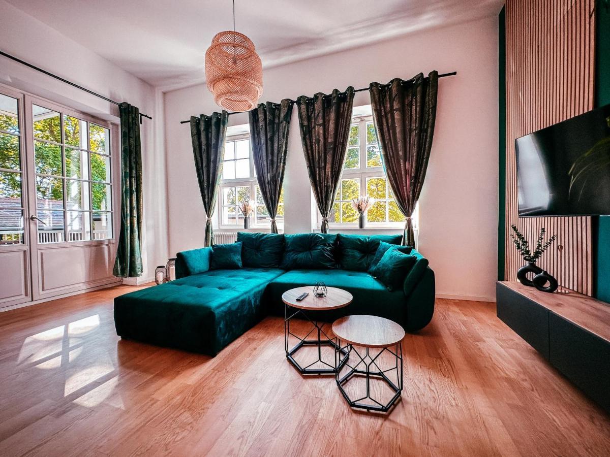 Oasis Appart - Wohnen Im Koenigspark - Elbhang Dresden - Grosse Terrasse - Netflix - Tg Exteriér fotografie