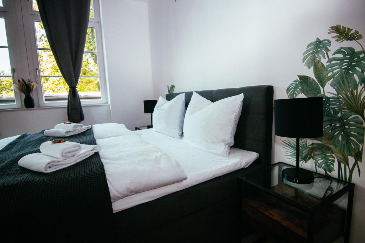 Oasis Appart - Wohnen Im Koenigspark - Elbhang Dresden - Grosse Terrasse - Netflix - Tg Exteriér fotografie