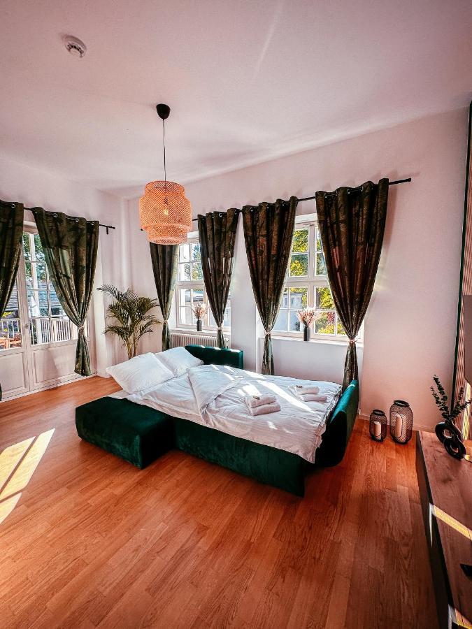 Oasis Appart - Wohnen Im Koenigspark - Elbhang Dresden - Grosse Terrasse - Netflix - Tg Exteriér fotografie