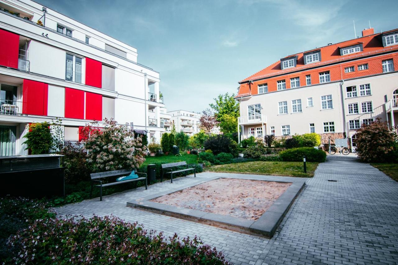Oasis Appart - Wohnen Im Koenigspark - Elbhang Dresden - Grosse Terrasse - Netflix - Tg Exteriér fotografie
